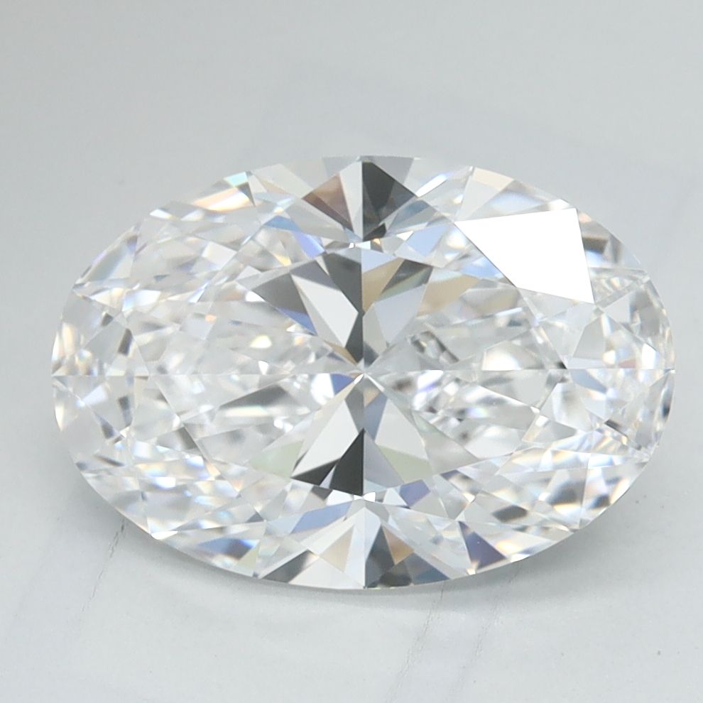 2.05 ct. oval Lab Grown Diamond front image