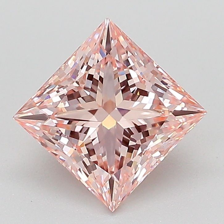 1.50 ct. princess Lab Grown Diamond front image