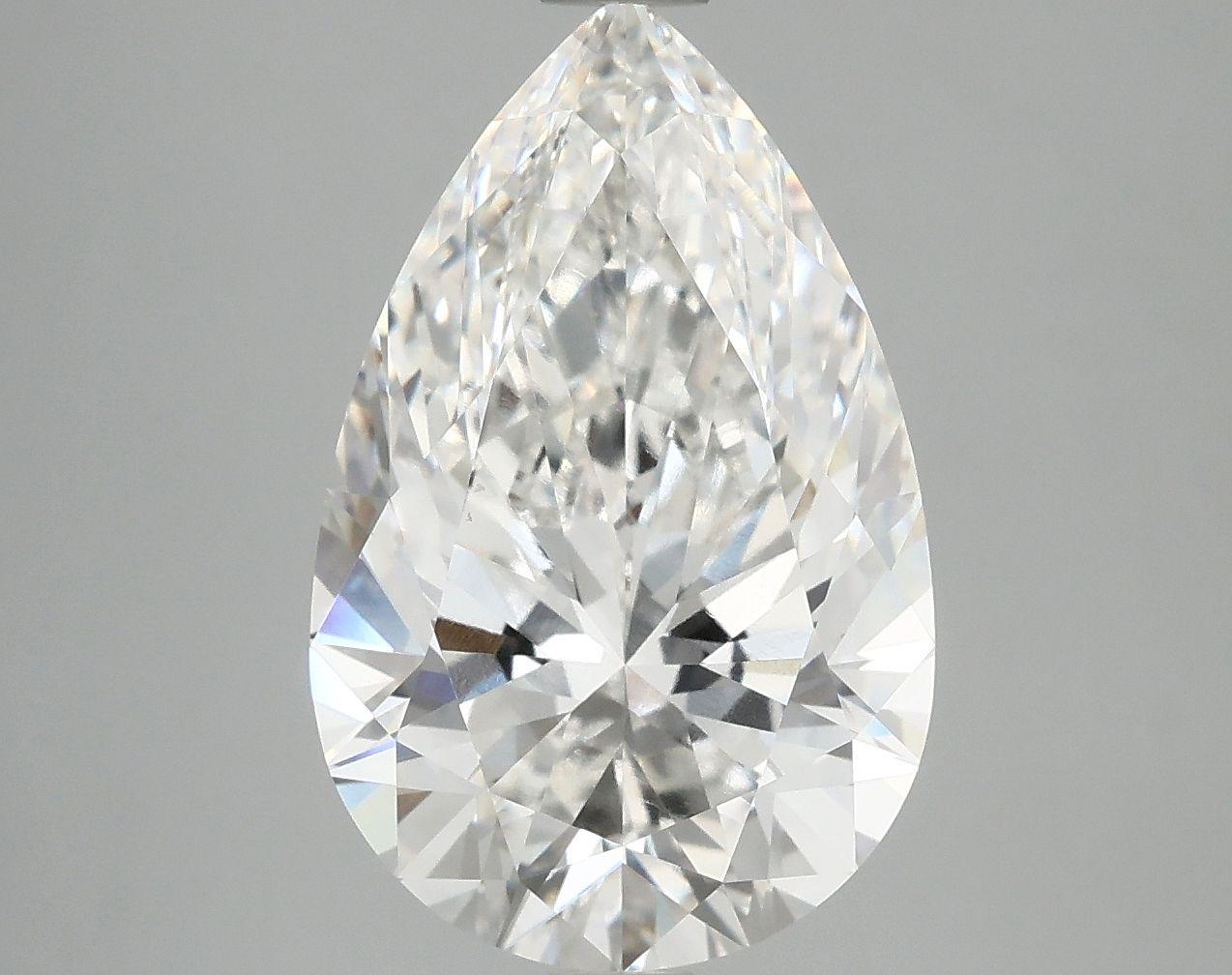 5.03 ct. pear Lab Grown Diamond front image