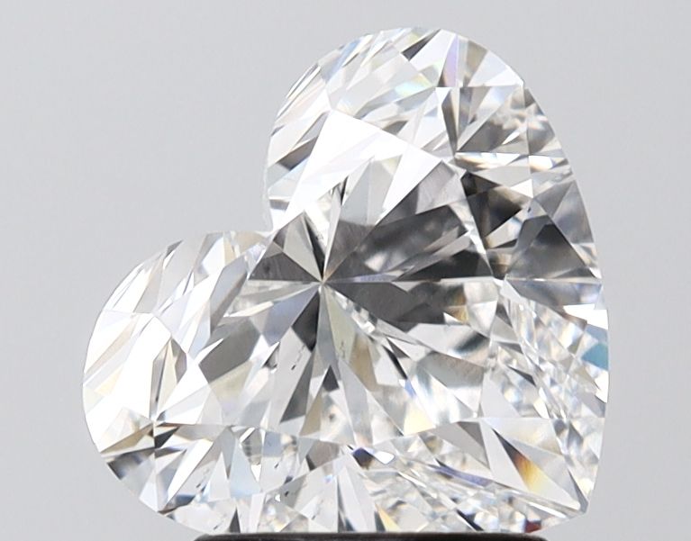 2.52 ct. heart Lab Grown Diamond front image