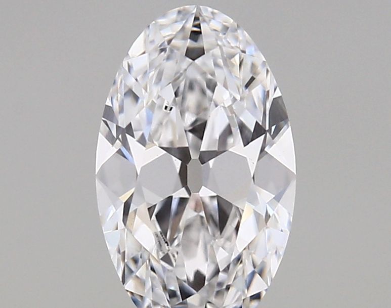 1.38 ct. oval Lab Grown Diamond front image