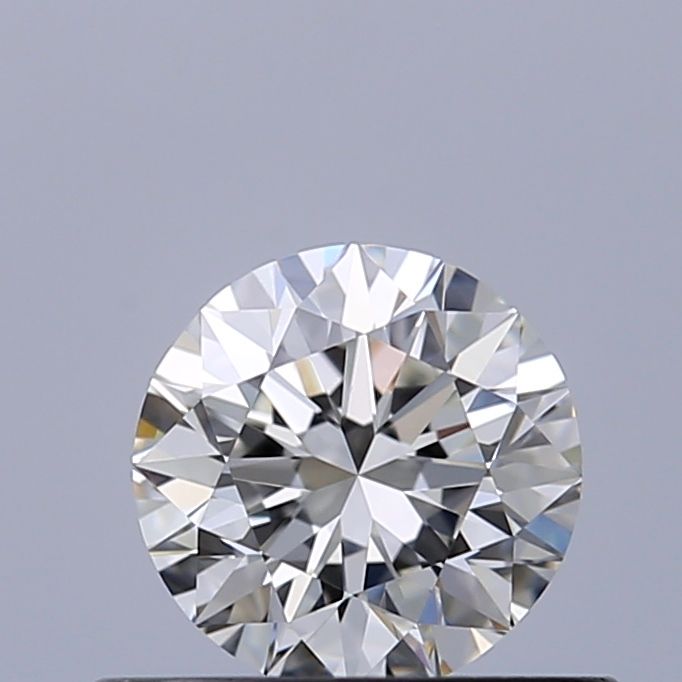 Diamant Rond 0.50 ct - Couleur I - Pureté VVS2
