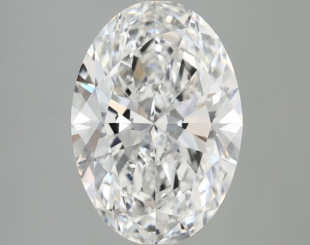 3.03 ct. oval Lab Grown Diamond front image