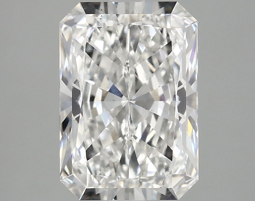 2.54 ct. radiant Lab Grown Diamond front image