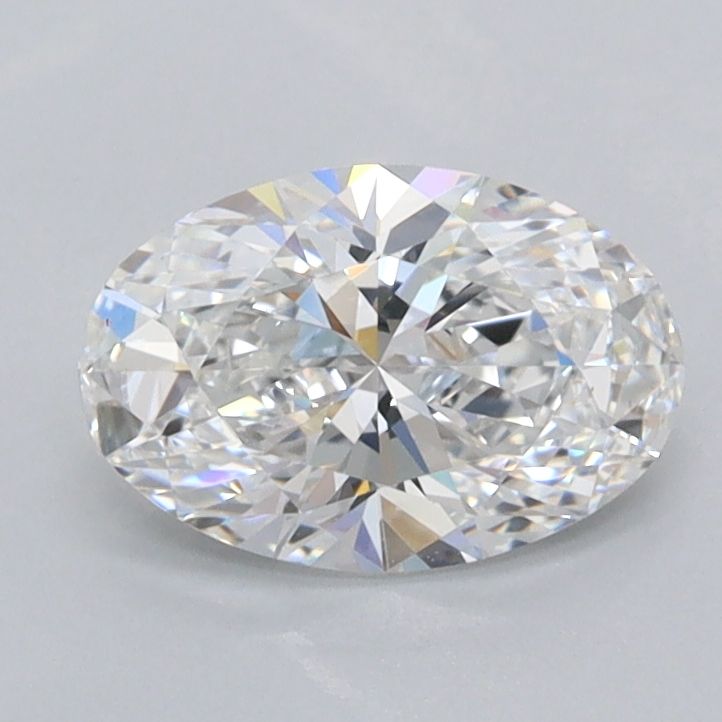 1.02 ct. oval Lab Grown Diamond front image