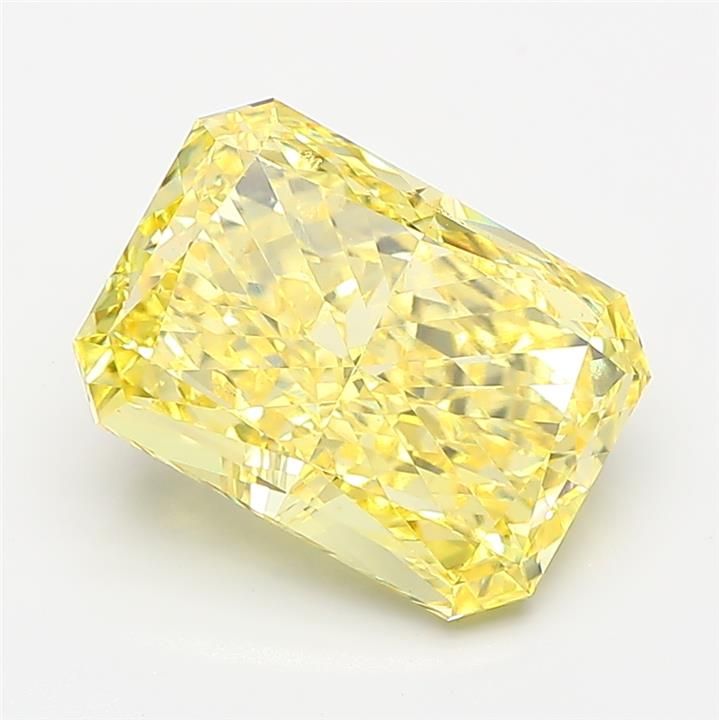 4.07 ct. radiant Lab Grown Diamond front image