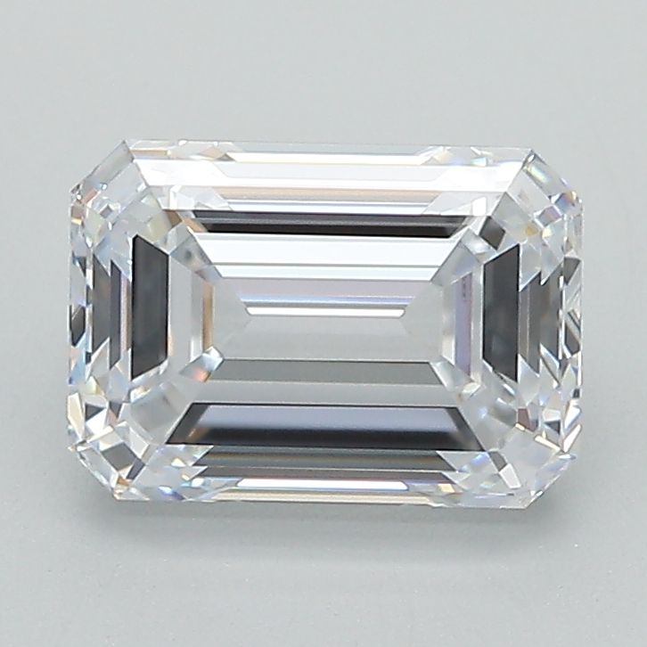 2.01 ct. emerald Lab Grown Diamond front image