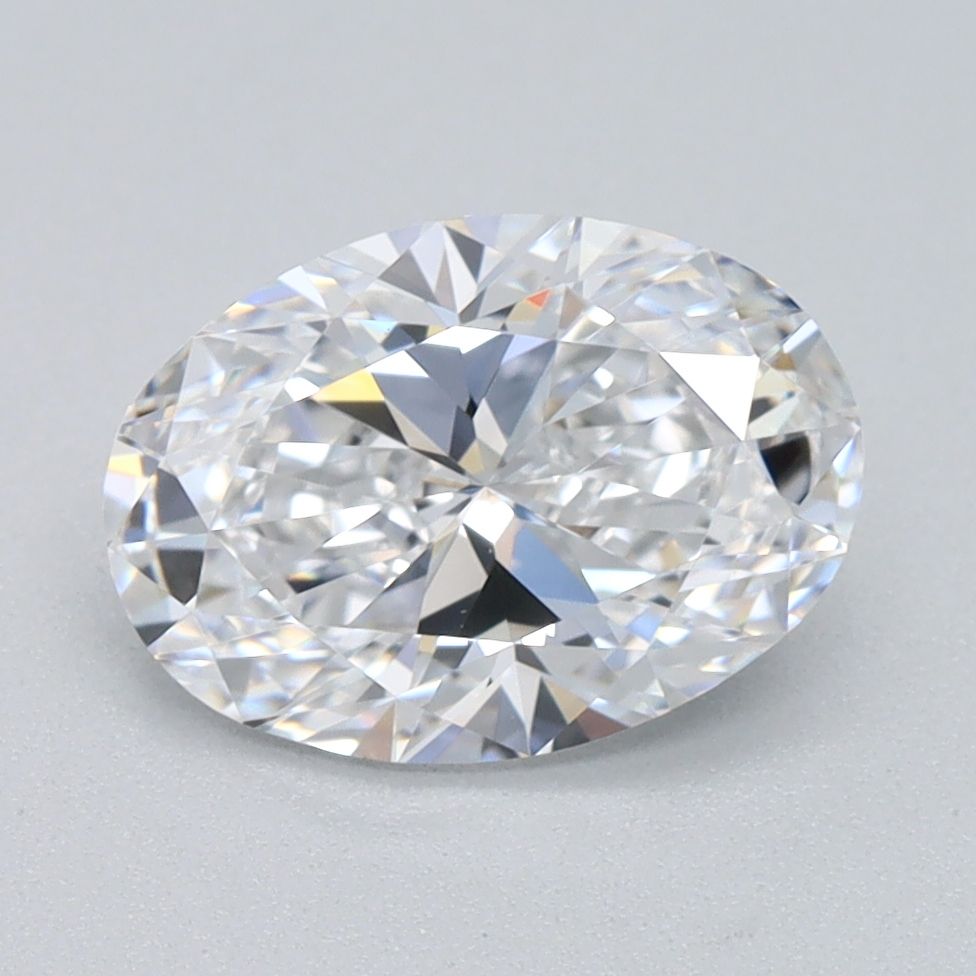 5.30 ct. oval Lab Grown Diamond front image