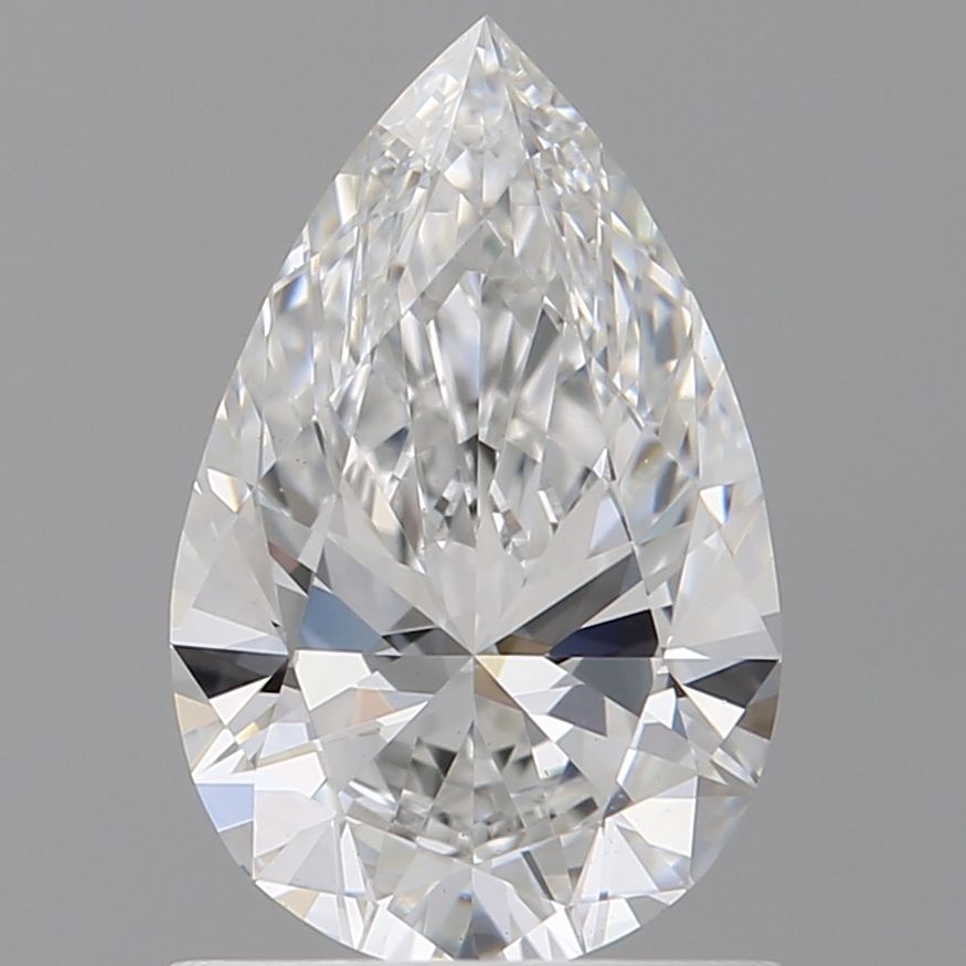 1.10 ct. pear Lab Grown Diamond front image