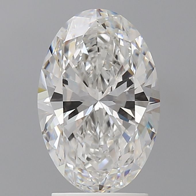 2.58 ct. oval Lab Grown Diamond front image
