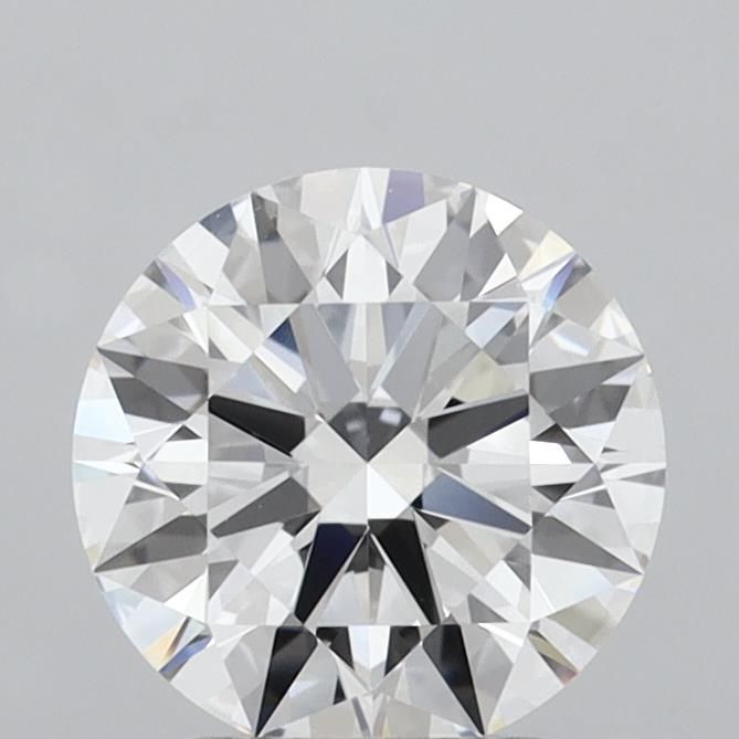 2.04 ct. round Lab Grown Diamond front image