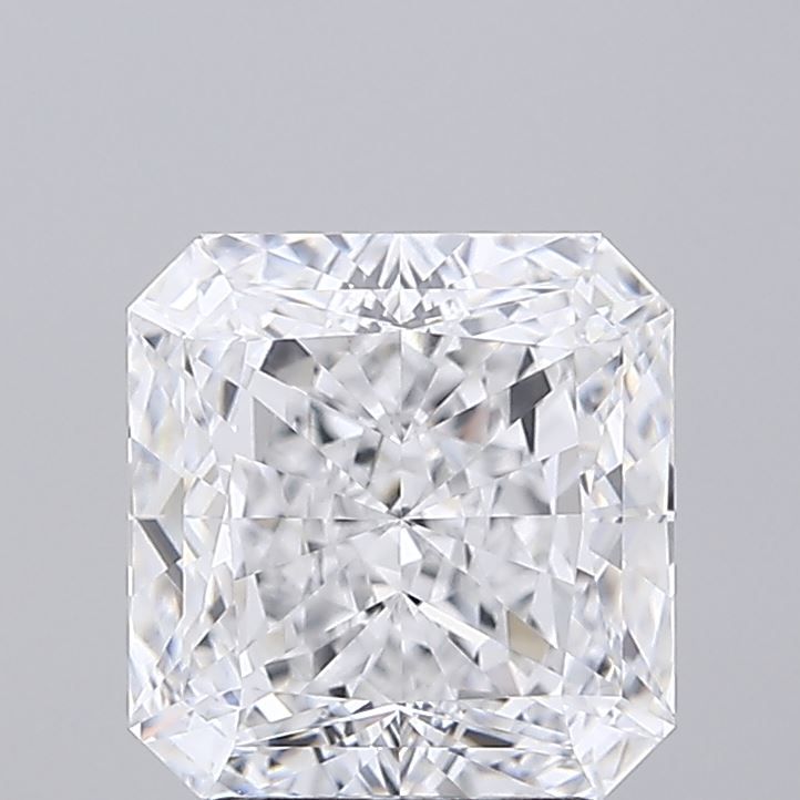 2.59 ct lab-grown Square radiant Diamond