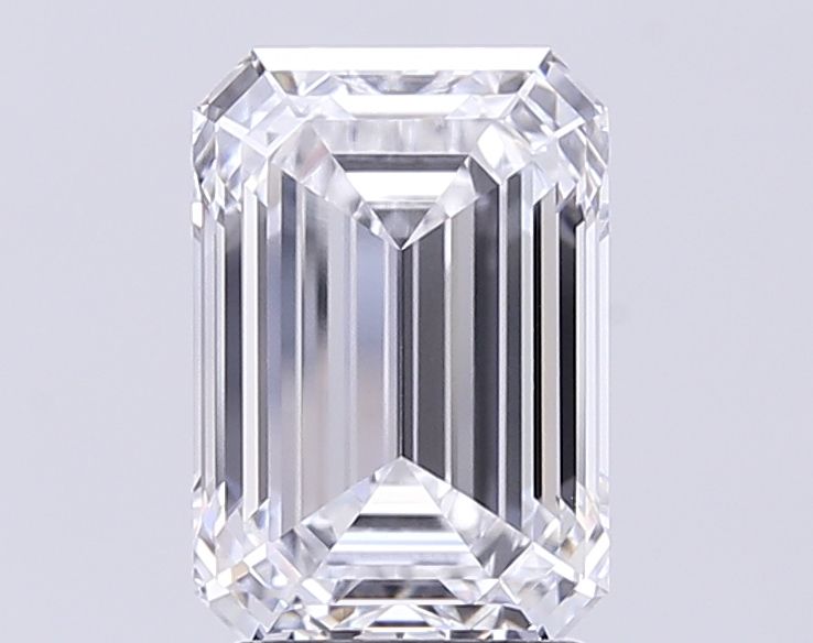 3.23 ct. emerald Lab Grown Diamond front image