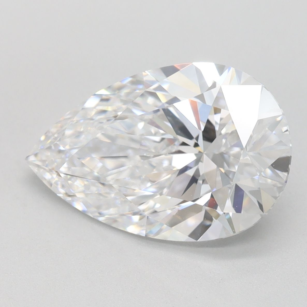 3.08 ct. pear Lab Grown Diamond front image