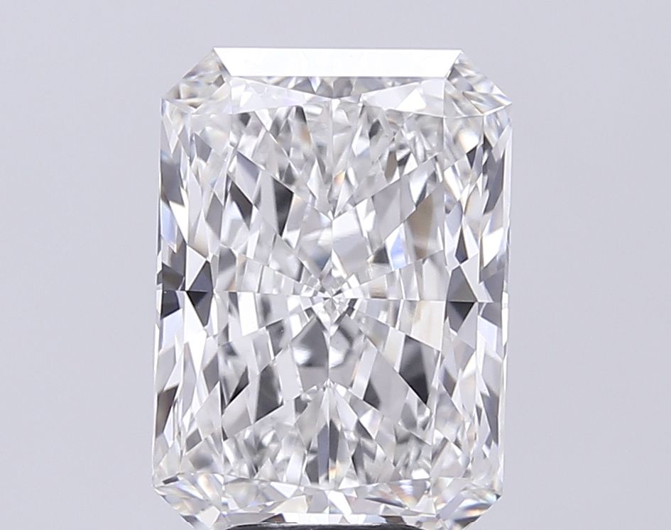 6.01 ct. radiant Lab Grown Diamond front image