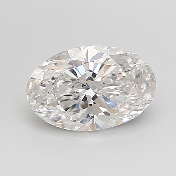 1.50 ct. oval Lab Grown Diamond front image
