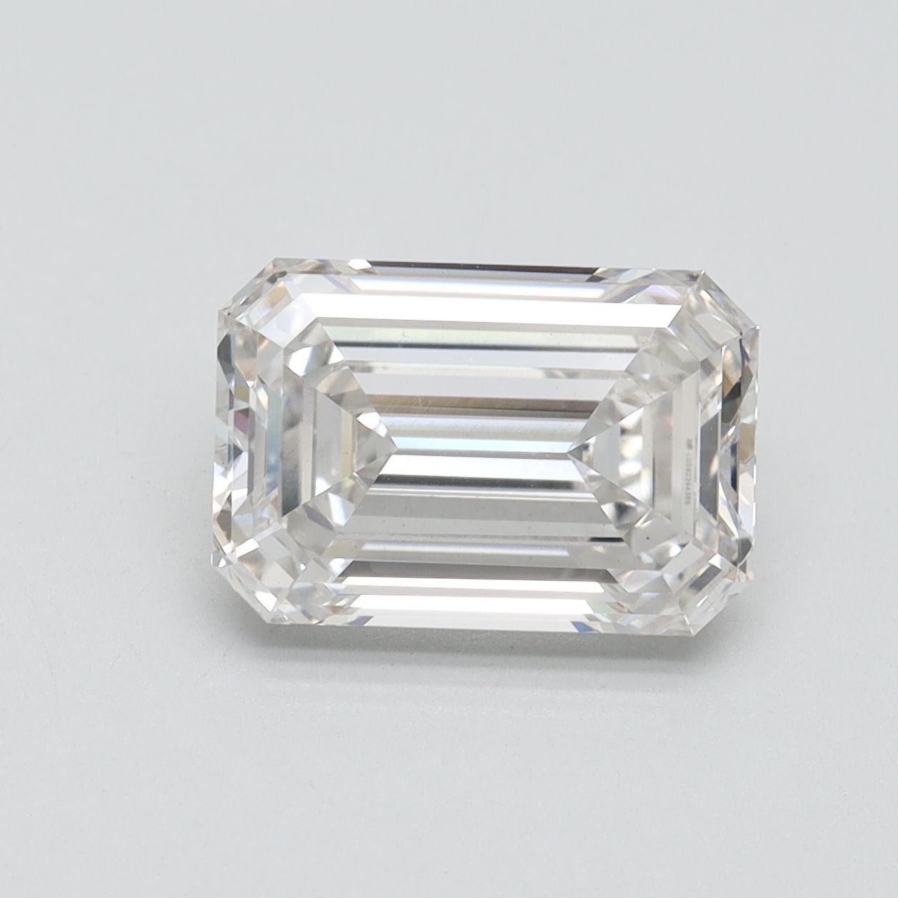 3.05 ct. emerald Lab Grown Diamond front image