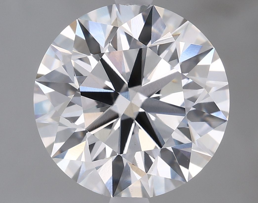 3.08 ct. round Lab Grown Diamond front image