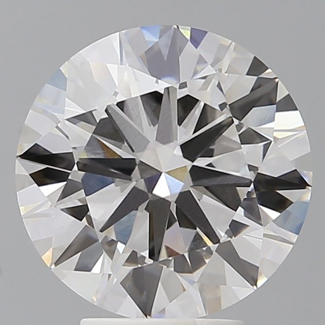 4.52 ct. round Lab Grown Diamond front image