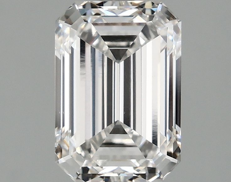 2.05 ct. emerald Lab Grown Diamond front image