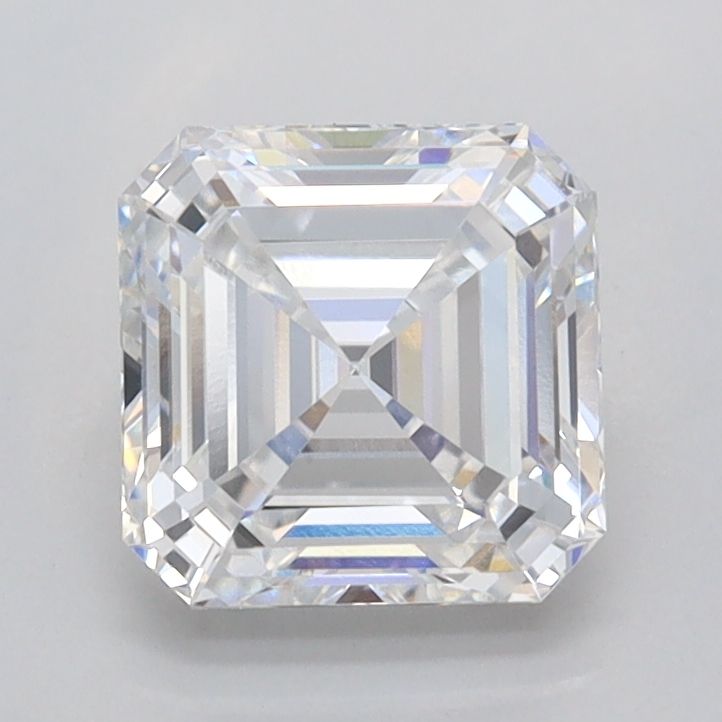 1.54 ct. asscher Lab Grown Diamond front image