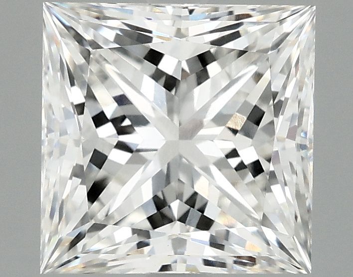 3.06 ct. princess Lab Grown Diamond front image