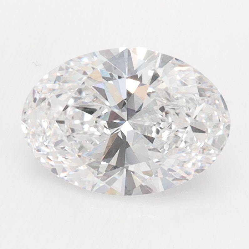 1.50 ct. oval Lab Grown Diamond front image