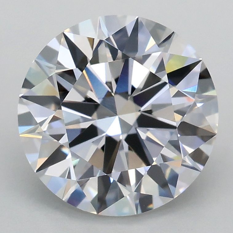 2.37 ct. round Lab Grown Diamond front image