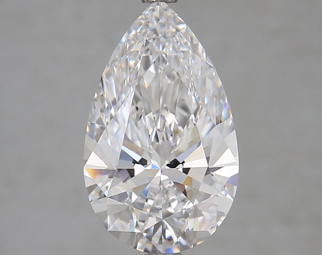 3.26 ct. pear Lab Grown Diamond front image