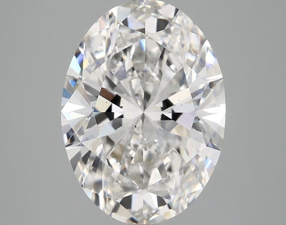 3.06 ct. oval Lab Grown Diamond front image