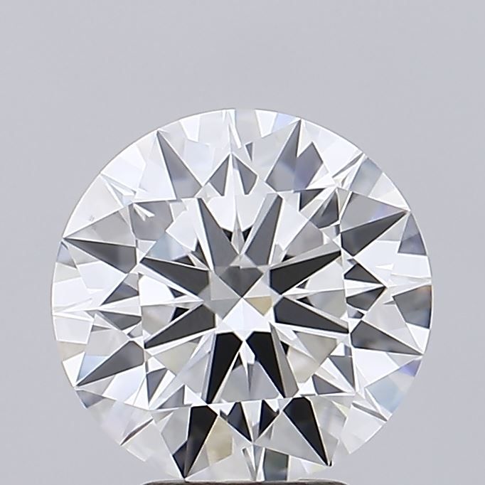 4.06 ct. round Lab Grown Diamond front image