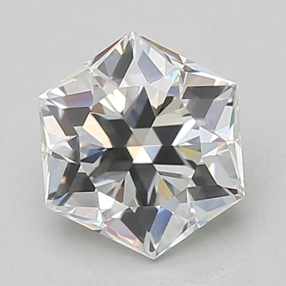 1.7 ct lab-grown Hexagonal Diamond
