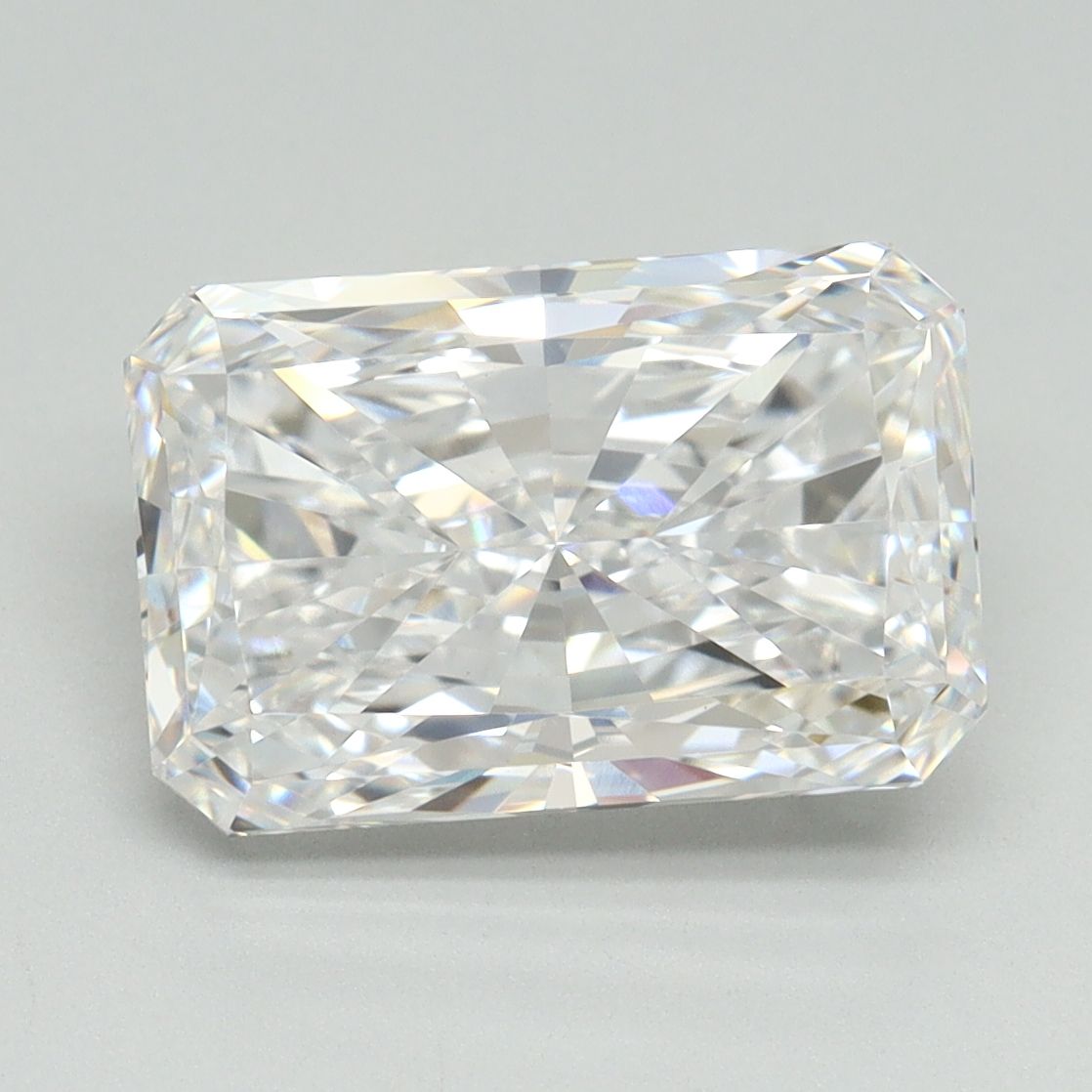 4.03 ct. radiant Lab Grown Diamond front image