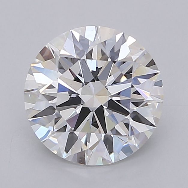2.02 ct. round Lab Grown Diamond front image