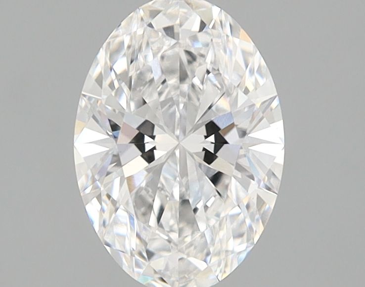 1.08 ct. oval Lab Grown Diamond front image