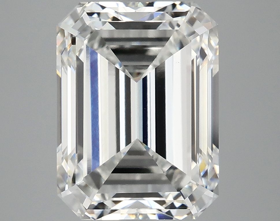 5.08 ct. emerald Lab Grown Diamond front image