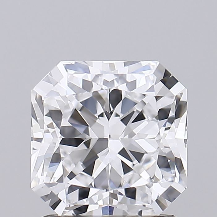1.37 ct lab-grown Square radiant Diamond