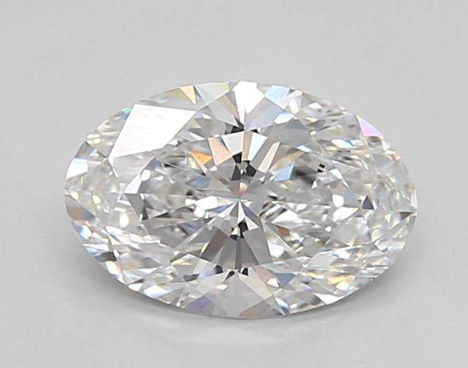 0.91 ct. oval Lab Grown Diamond front image