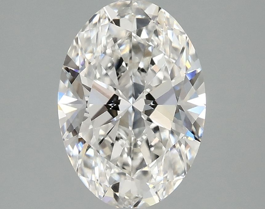 2.06 ct. oval Lab Grown Diamond front image
