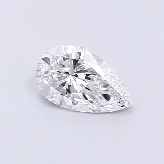 0.41 ct lab-grown Pear Diamond