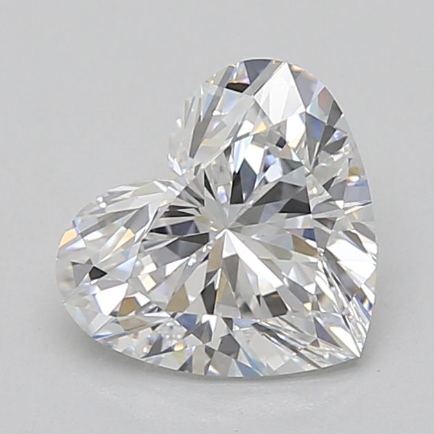 1.76 ct. heart Lab Grown Diamond front image