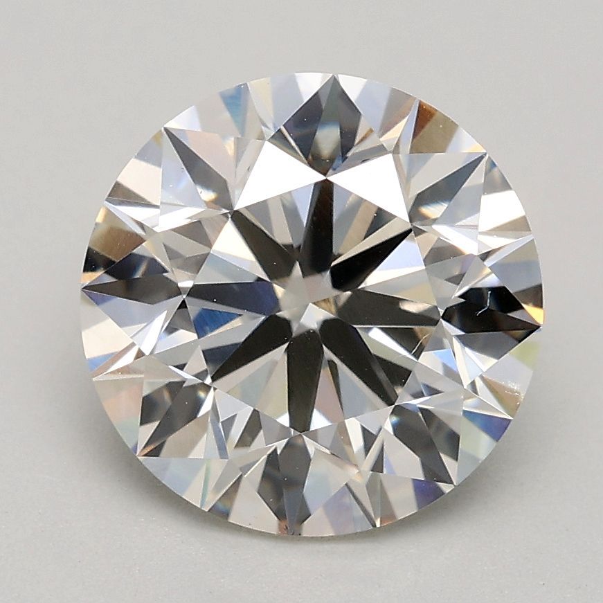 2.01 ct. round Lab Grown Diamond front image