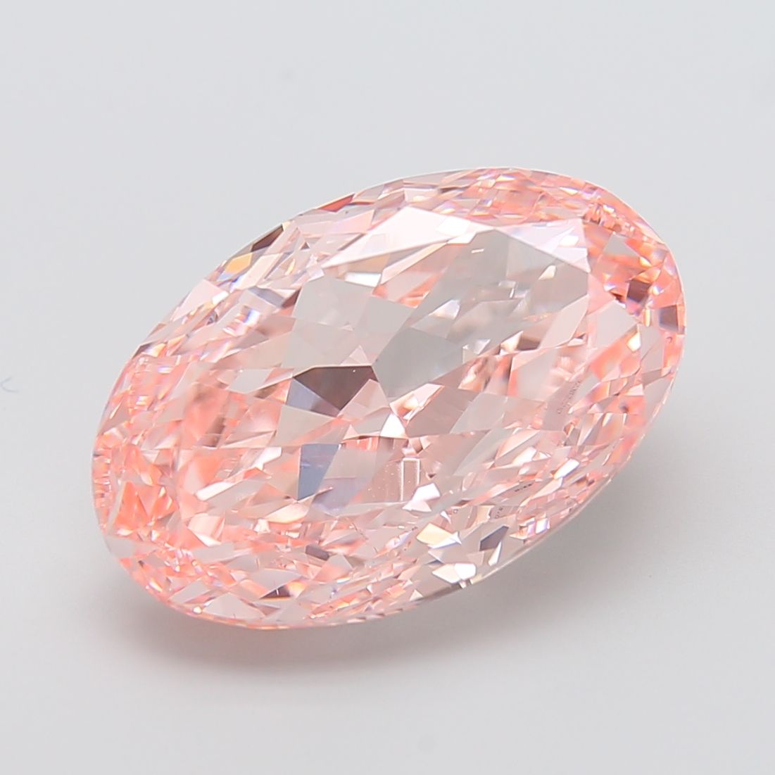 15.07 ct. oval Lab Grown Diamond front image