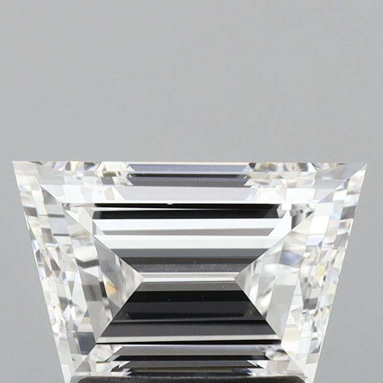 1.4 ct lab-grown Trapezoid Diamond