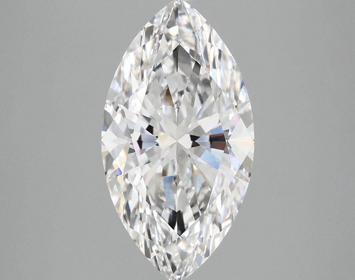 3.01 ct. marquise Lab Grown Diamond front image