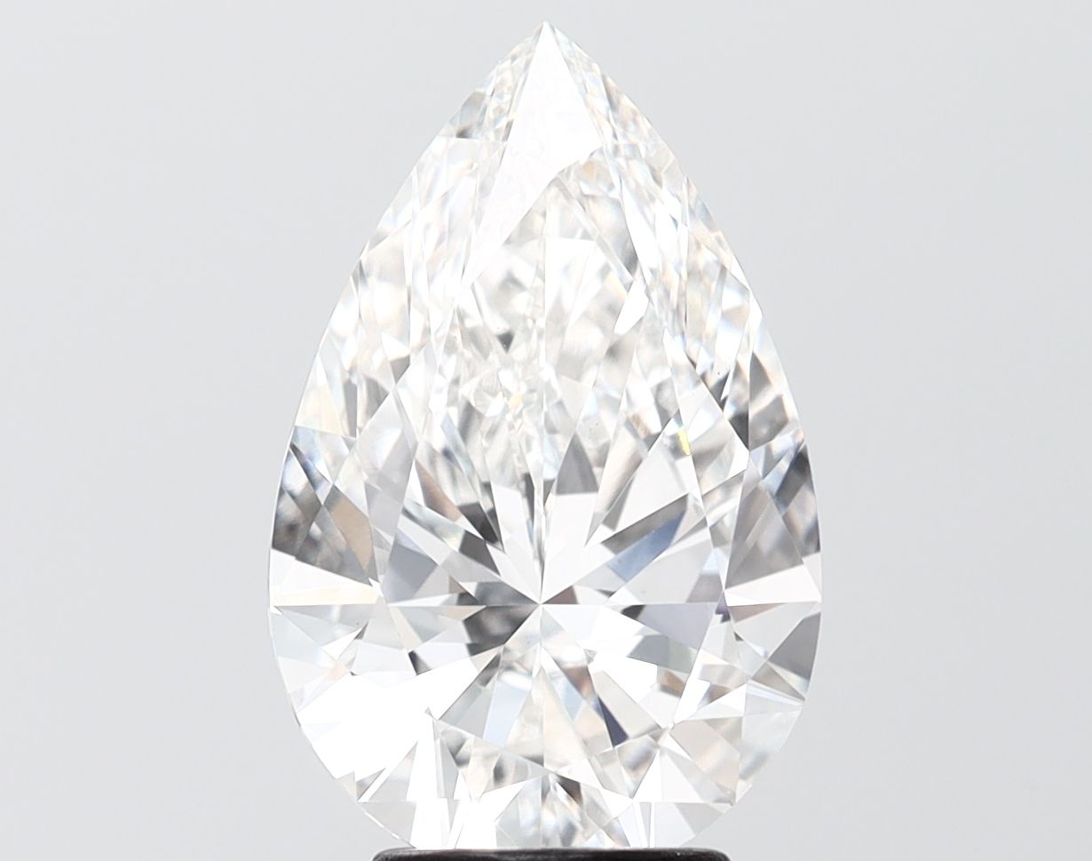 4.07 ct. pear Lab Grown Diamond front image