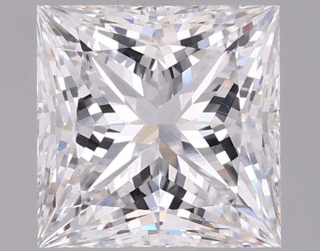 2.06 ct. princess Lab Grown Diamond front image