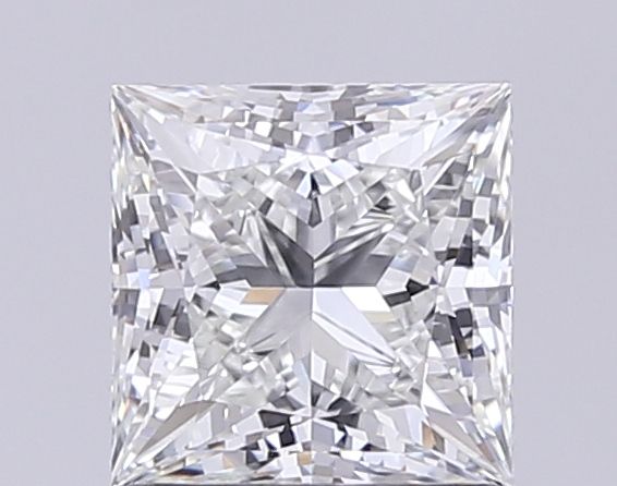 1.08 ct Princess diamond