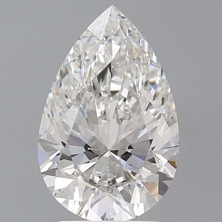 3.06 ct. pear Lab Grown Diamond front image