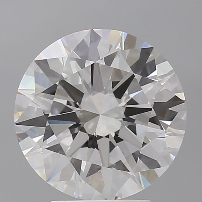 4.03 ct. round Lab Grown Diamond front image